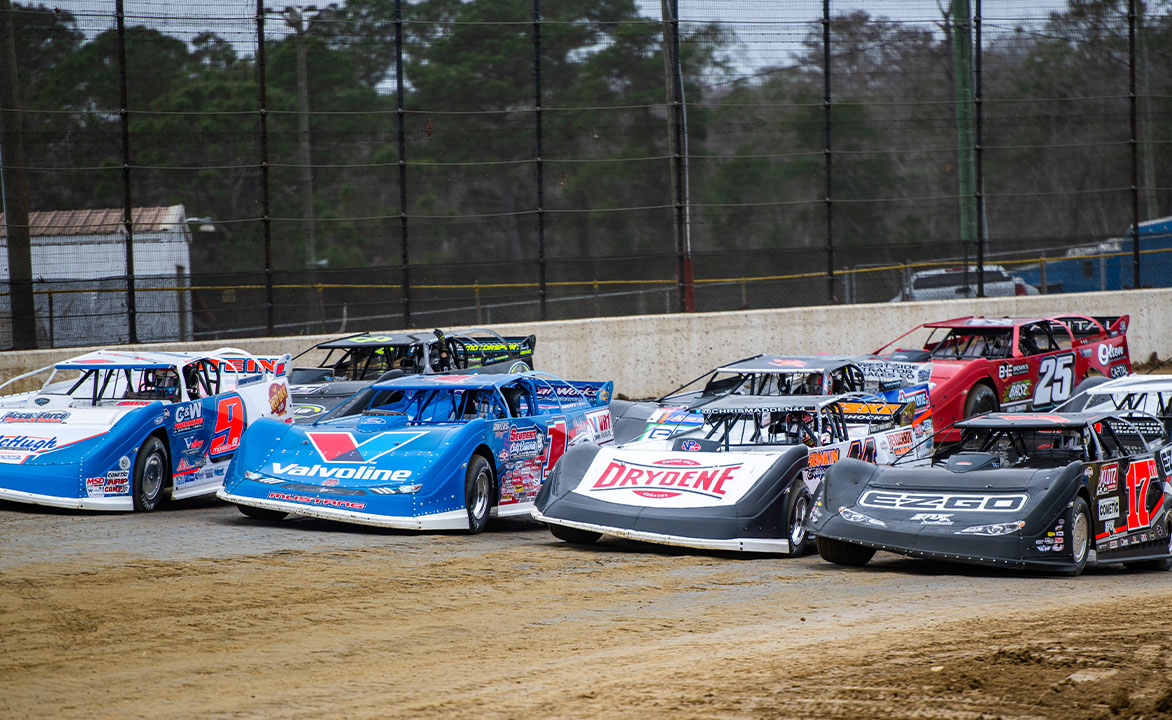 4-wide at Sunshine Nationals