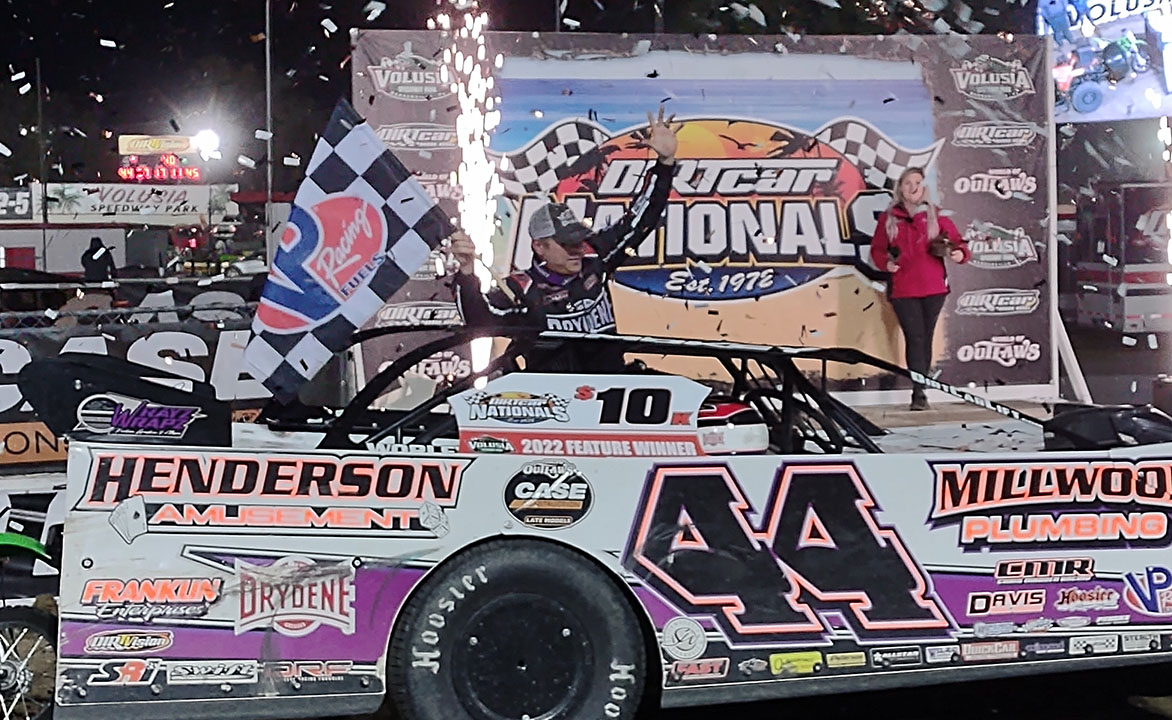 Chris Madden wins at Volusia