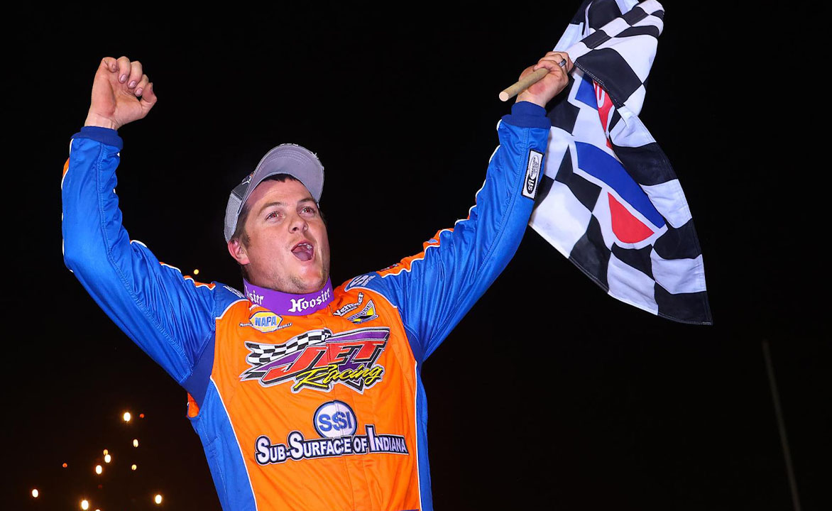 Ricky Thornton Jr. Wins at Volusia Speedway Park