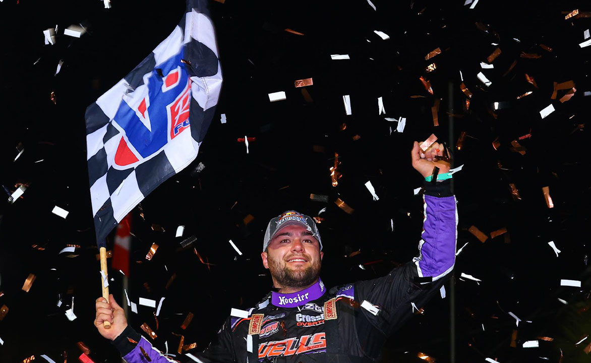 Brandon Overton wins at Volusia Speedway Park