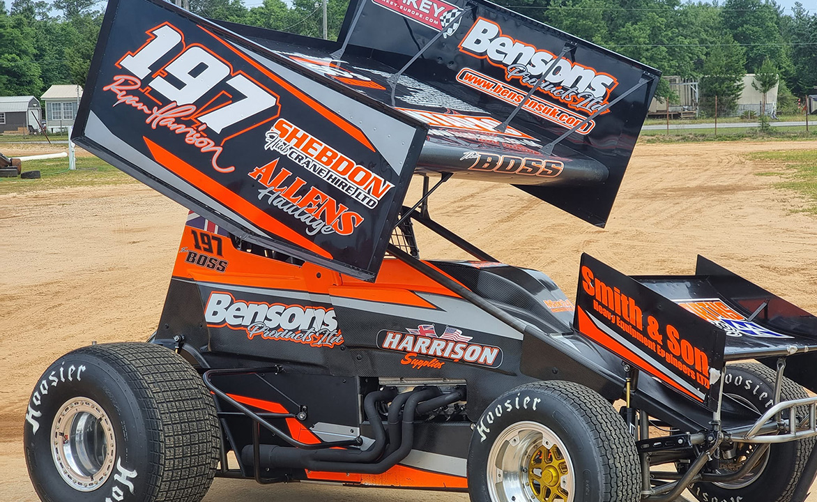 Ryan Harrison Sprint Car