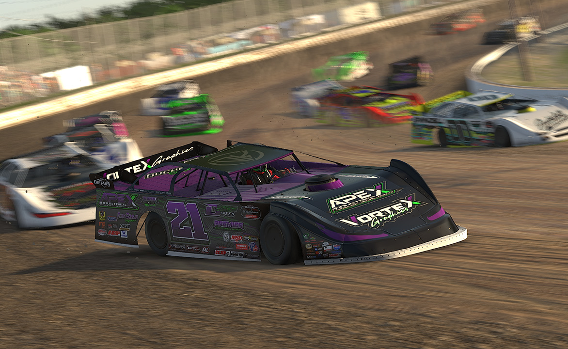 iRacing Volusia Speedway Park