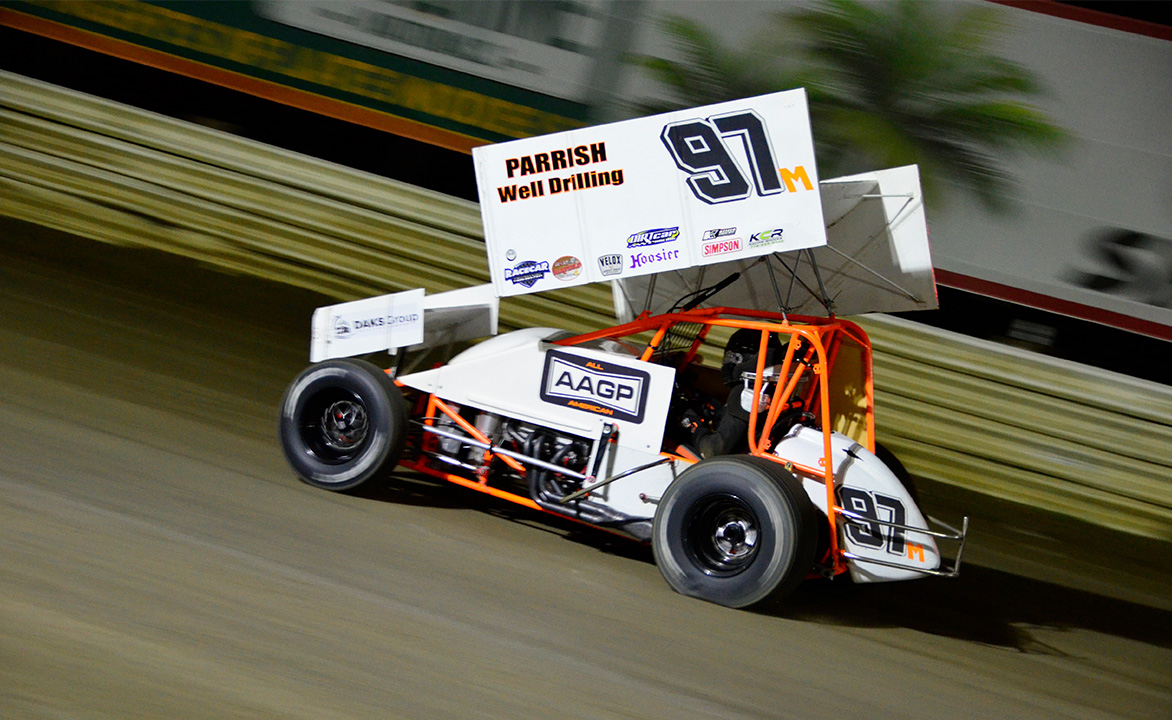 360 Sprint Car at Volusia