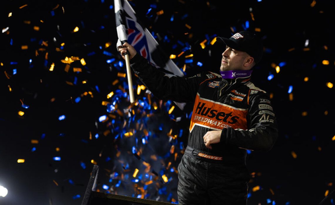 David Gravel wins at Volusia