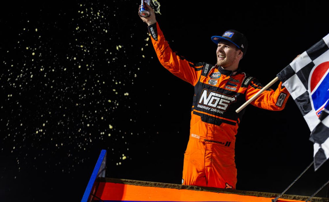 Sheldon Haudenschild wins at DIRTcar Nationals