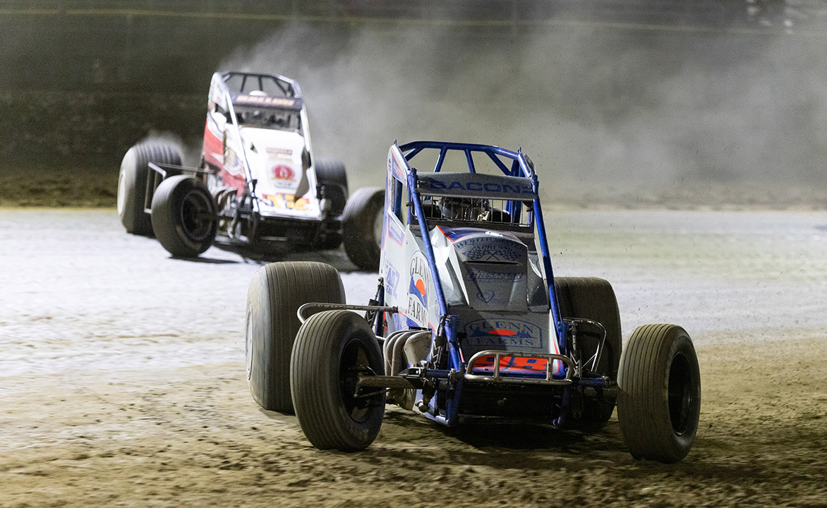 Non-Wing Sprint Cars