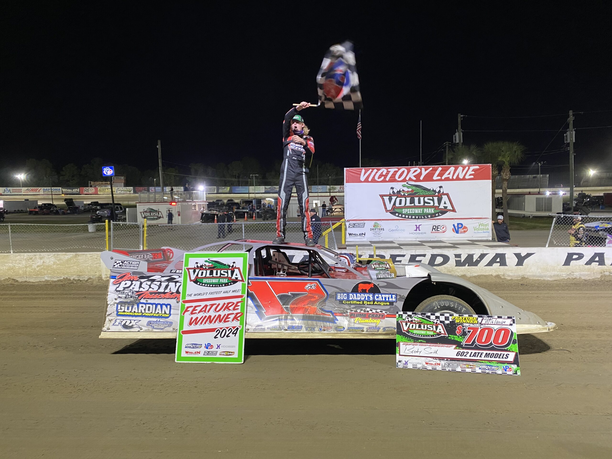 Smith wins Season Points Finale race