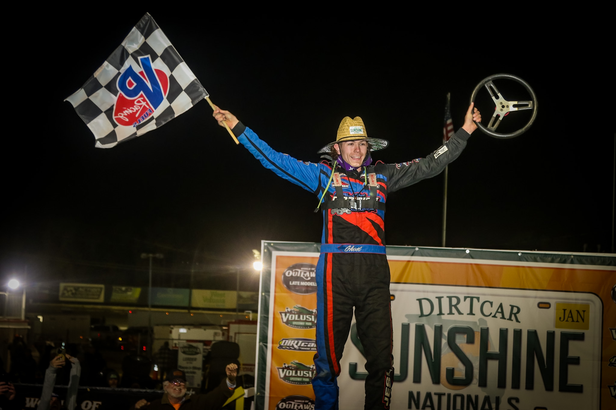 KEEP ON ROLING: Bubba Roling Wins Sunshine Nationals 602 Late Model Finale at Volusia Speedway Park